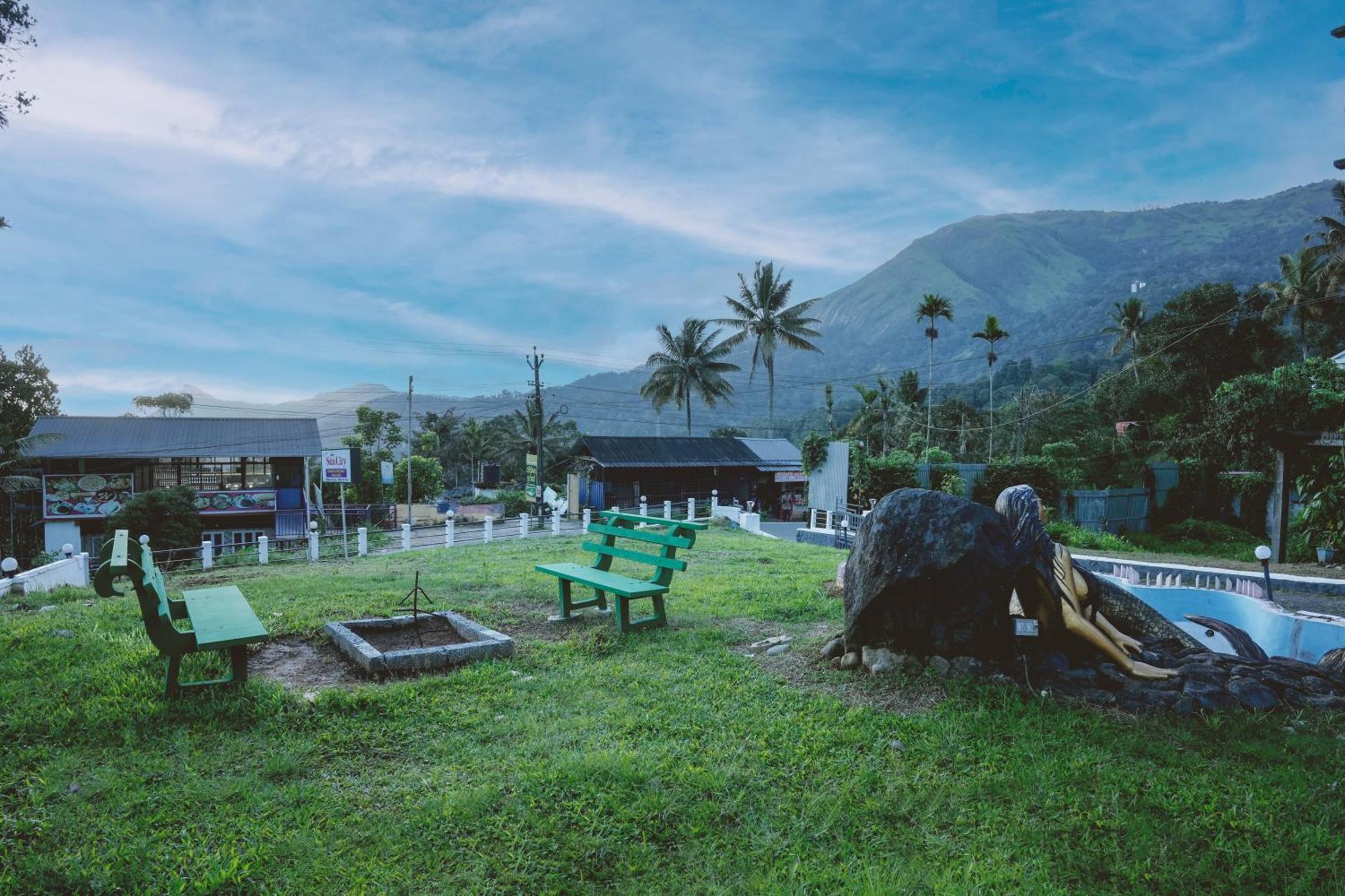 Munnar Suncity Exterior foto